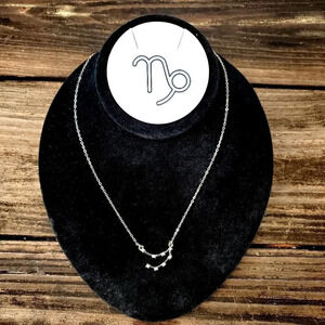 𝅺CAPRICORN Constellation Necklace